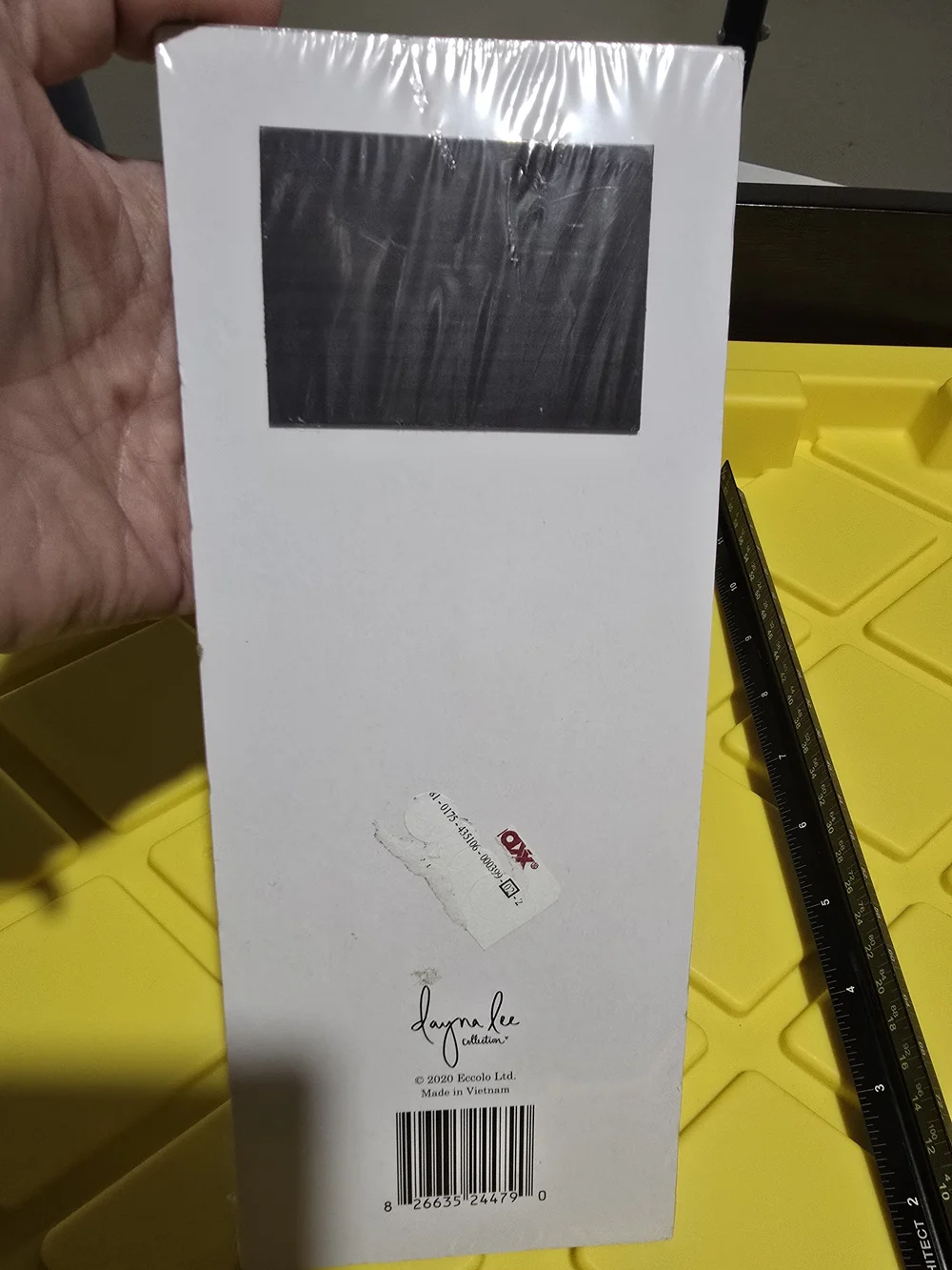 Dayna Lee Collection Writing Pad & Pen Magnetic Back NEW NWT To Do Grocery List